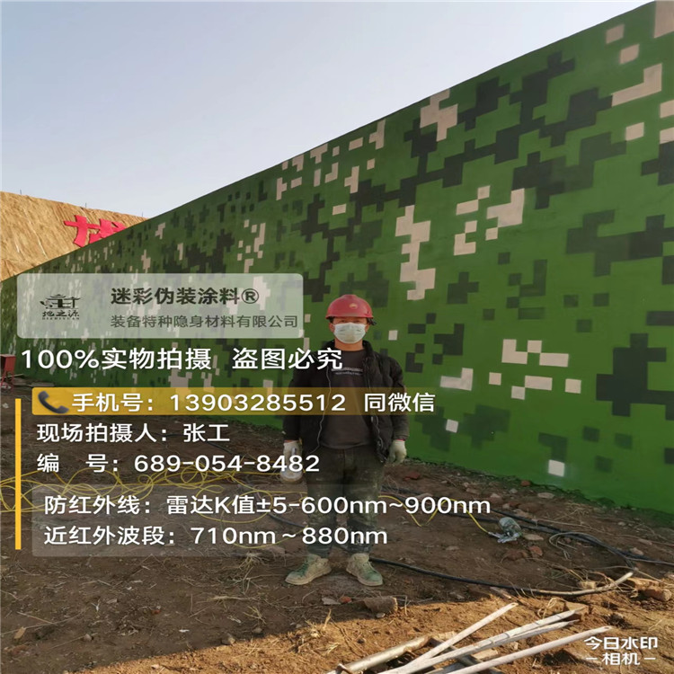 哈尔滨外墙迷彩漆施工注意事项(通用 + 数码专属)